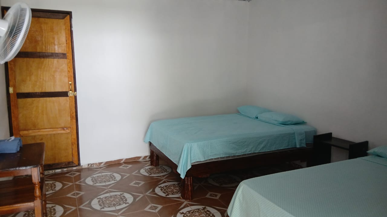Hospedaje cerca de Calakmul